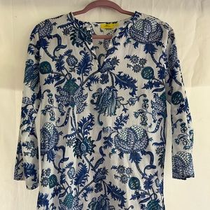 Roller Rabbit Tunic - size small